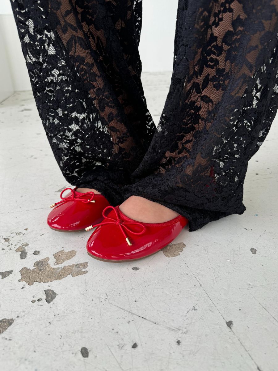 Oline ballerina - Red