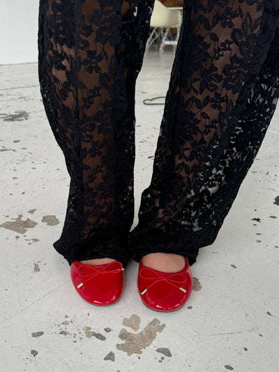 Oline ballerina - Red