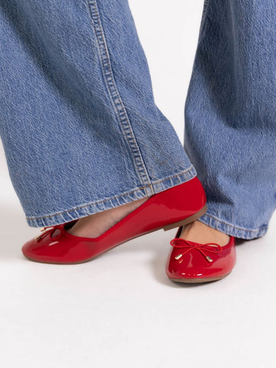 Oline ballerina - Red