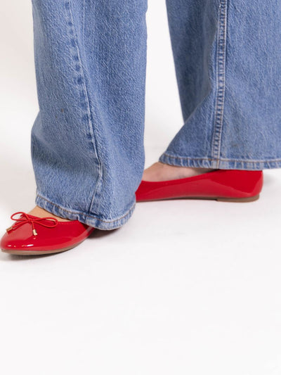 Oline ballerina - Red