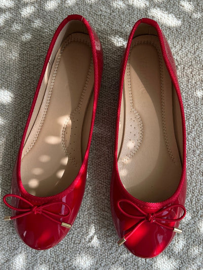 Oline ballerina - Red