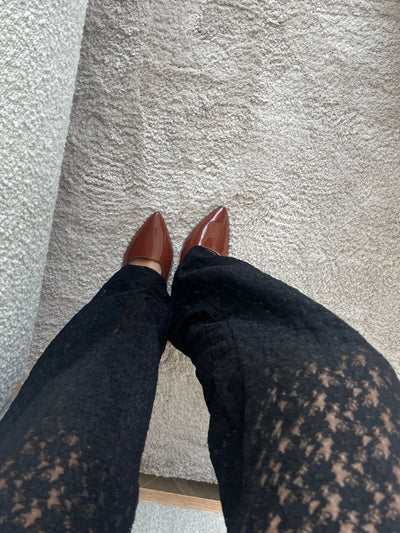 Olivia ballerina - Brown