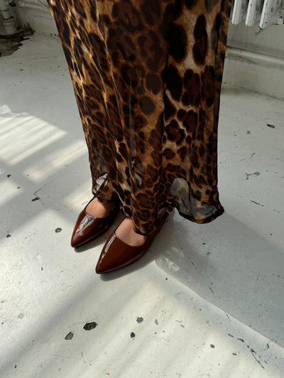 Olivia ballerina - Brown