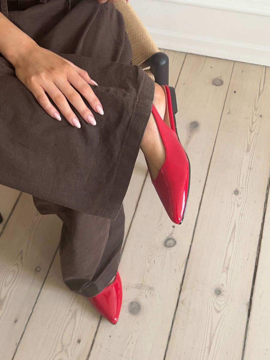 Olivia ballerina - Red