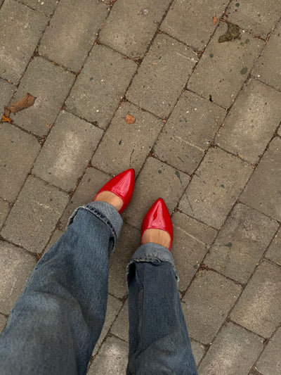 Olivia ballerina - Red