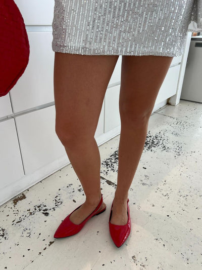 Olivia ballerina - Red