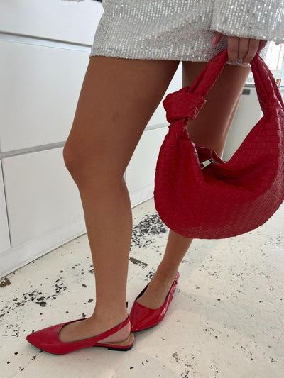 Olivia ballerina - Red