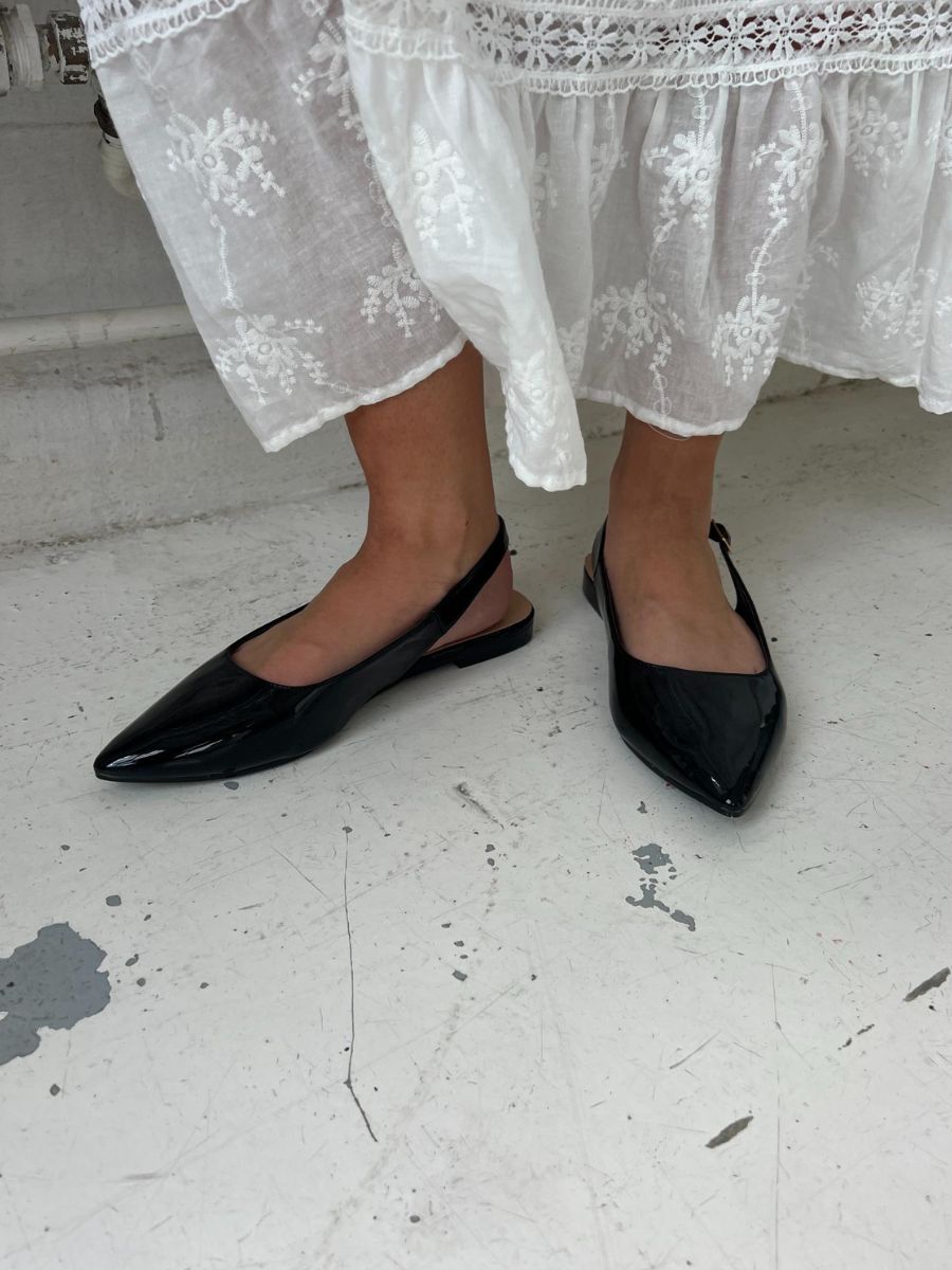 Olivia ballerina - Black