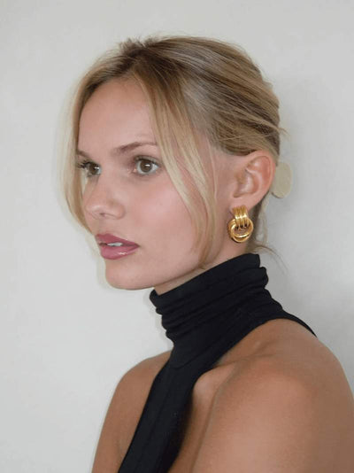 Connie | Knot Earrings