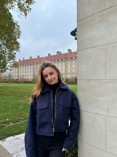 Una jacket - Navy