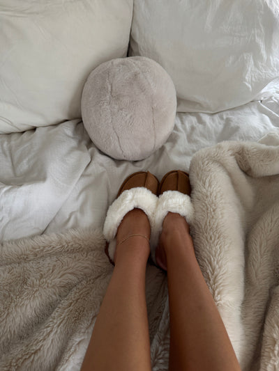Slippers - Brown